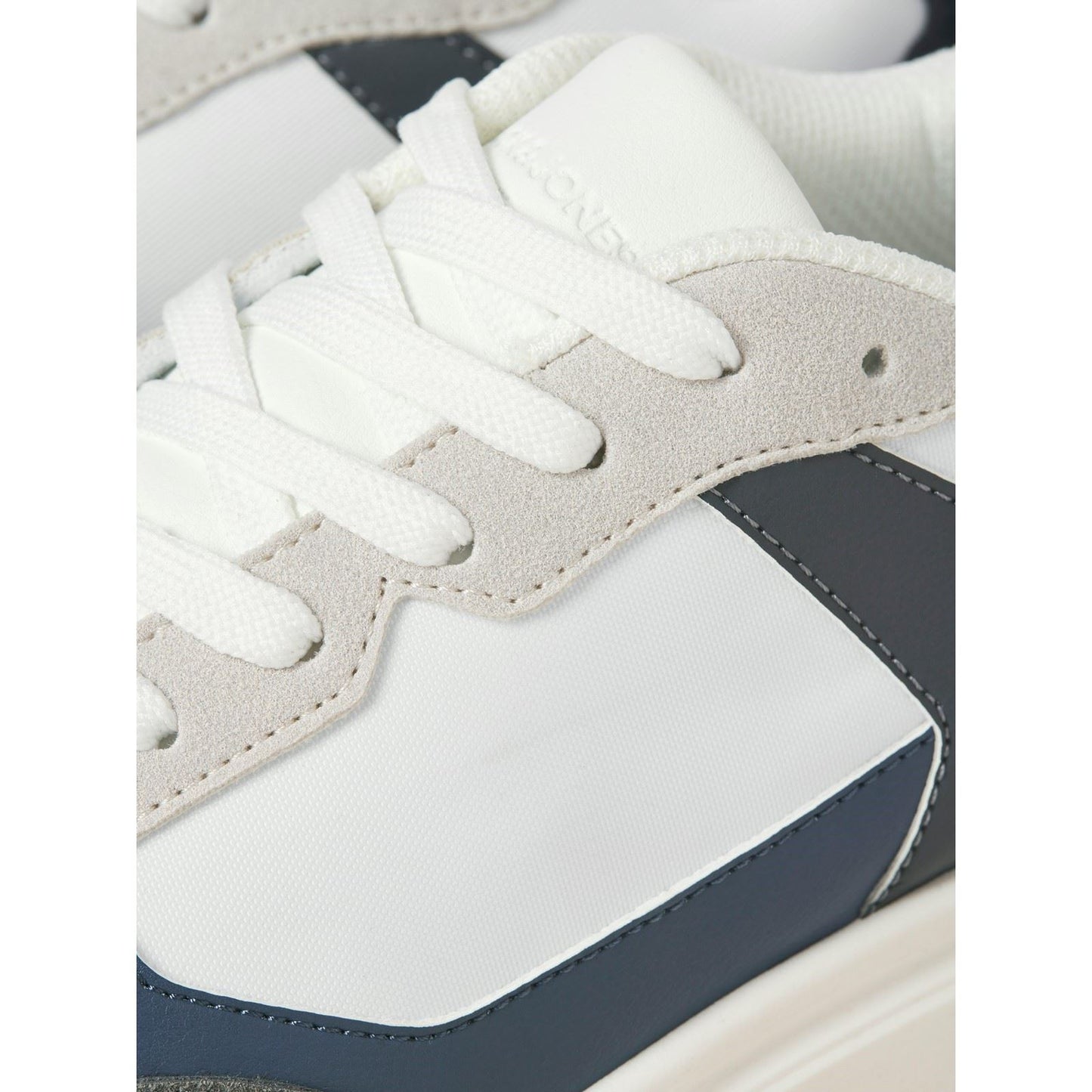 Jack & Jones Aspire Runner Polyurethane Men's White Castlerock/Navy Blazer Trainers