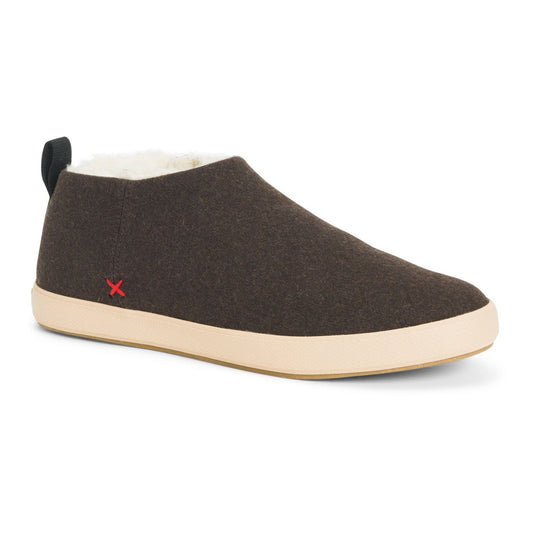 Xtratuf Men's Homer Waterproof Slipper in Brown