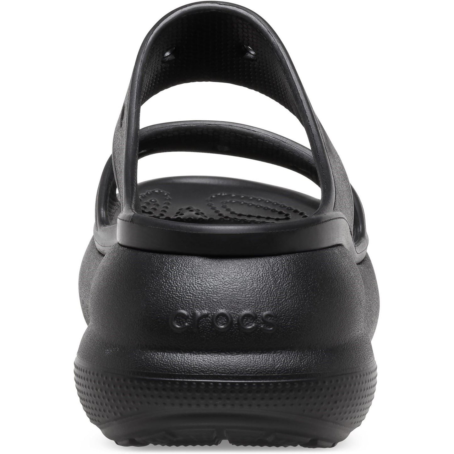 Crocs Classic Crush Sandal in Black