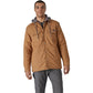 Dickies Men's Duck Shirt Jacket in Brown Duck