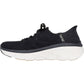 Skechers Women's D'Lux Walker 2.0 Thrill Movement Shoes in Black/Tan