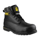 Caterpillar Men's Holton Safety Boot in Black