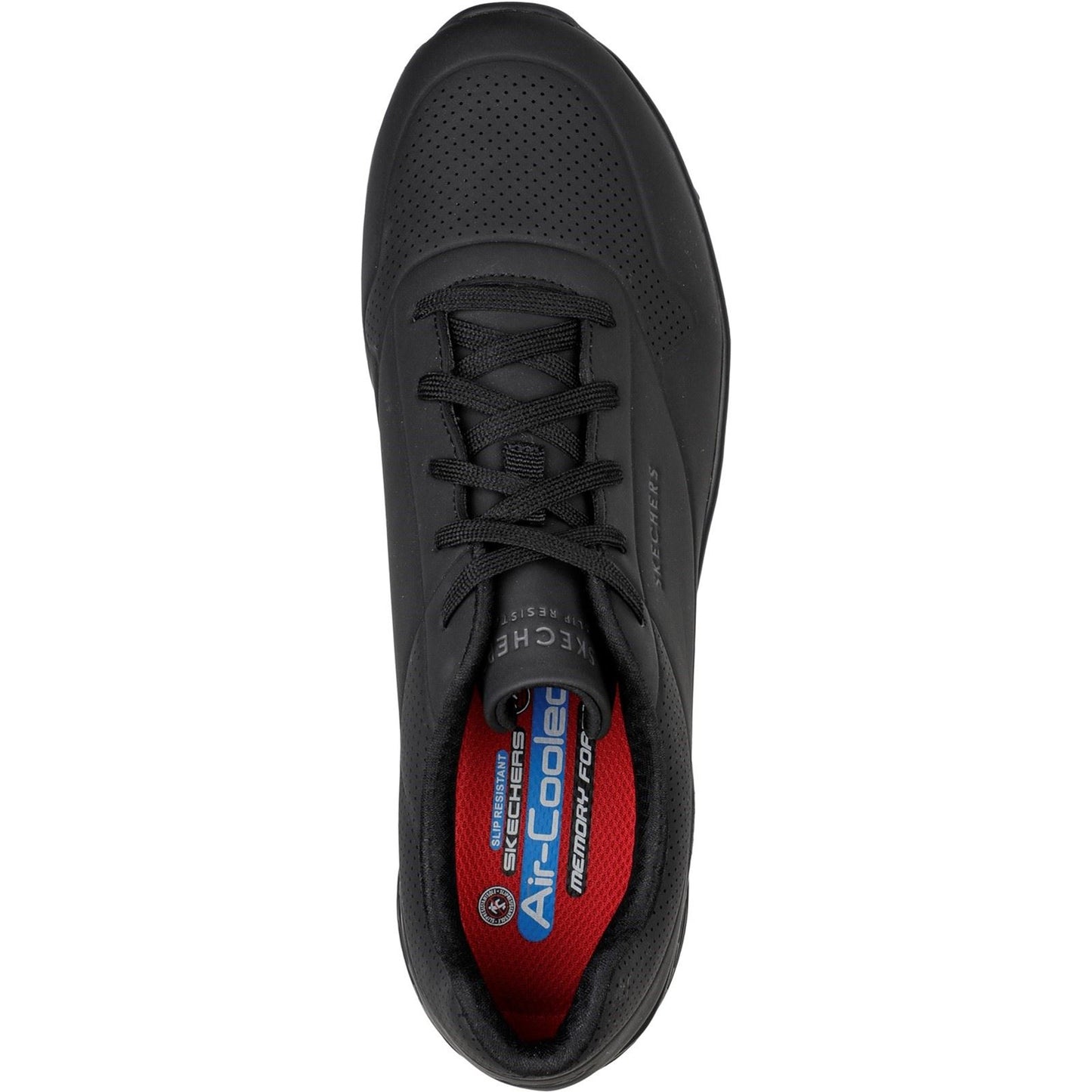 Skechers Workwear Work Relaxed Fit: Uno SR - Sutal Men's Black Safety Trainers