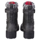Rocket Dog Women's Thunder Galaxy Biker Boot in Black