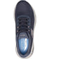Skechers Arch Fit 3.0 Easy Flow Textile Women's Navy Trainers