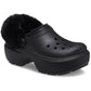 Crocs Women's Stomp Lined Clog in Black