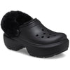 Crocs Women's Stomp Lined Clog in Black