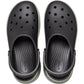 Crocs Classic Stacked Thermoplastic Black Clogs