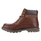 CAT Lifestyle Colorado Moc Toe Leather Men's Nuthatch Ankle Boots