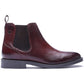 Base London Enzo Leather Men's WASHED CHESTNUT Boots