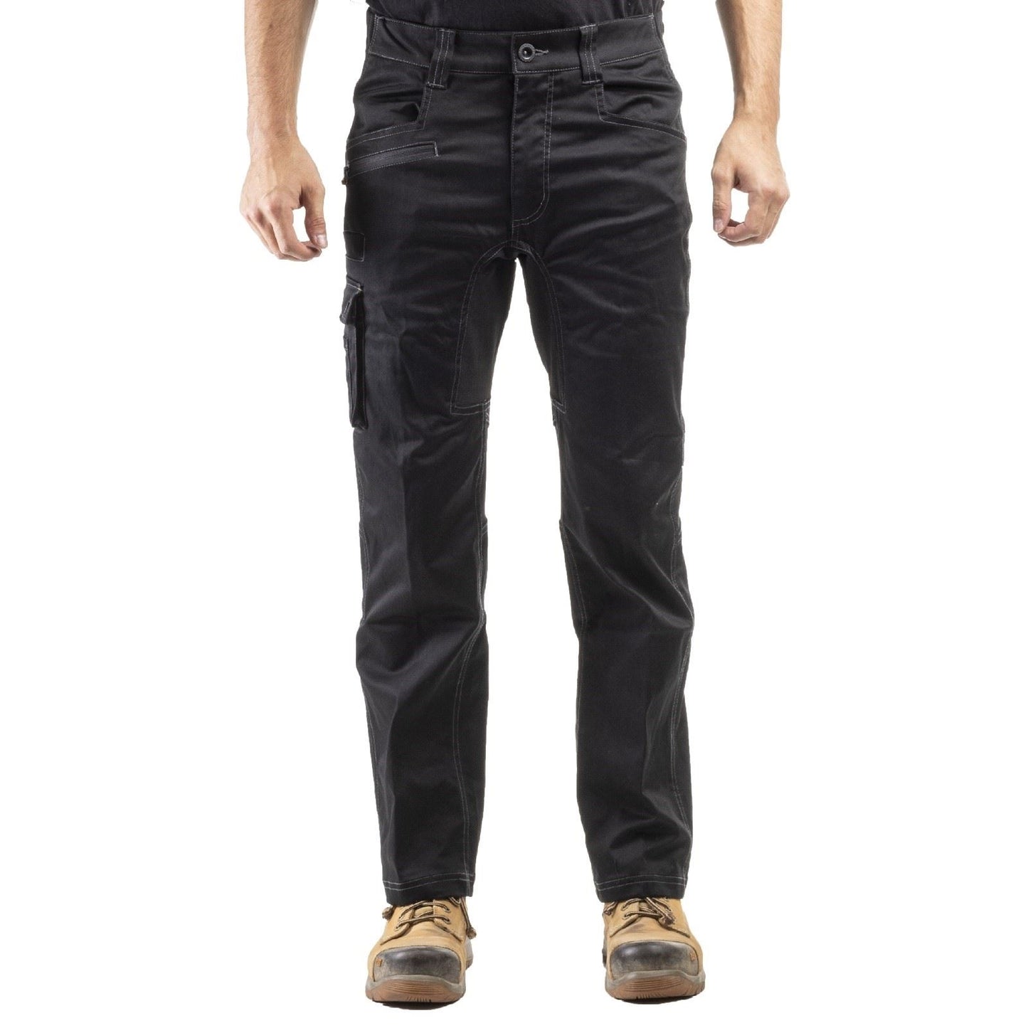 Caterpillar Men's Operator FX Trouser in Black