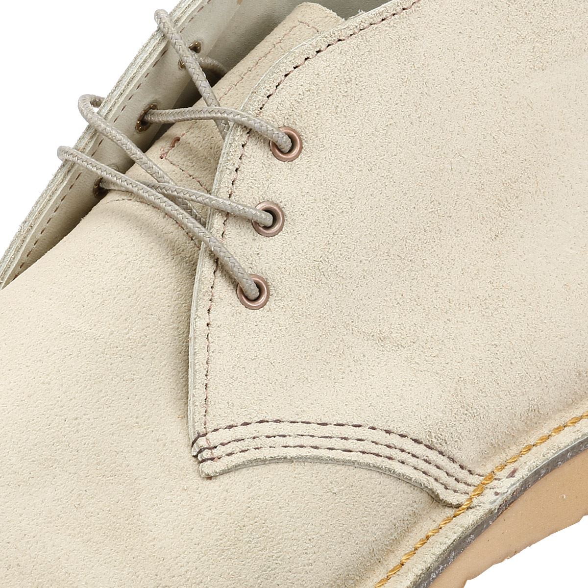Red Wing Weekender Chukka Leather Men's White Sand Mohave Boots