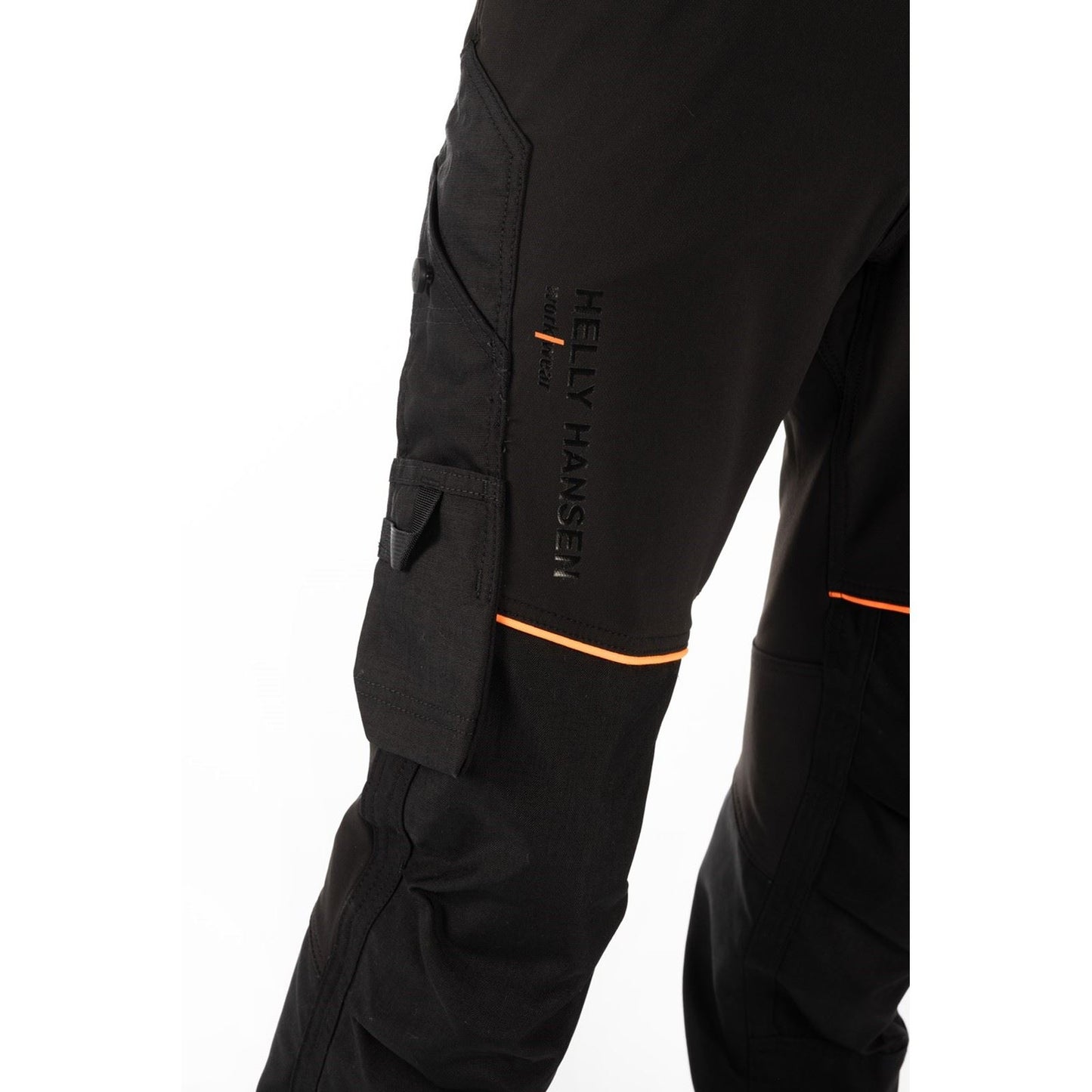 Helly Hansen Workwear Men's Chelsea Evolution Construction Trouser in Black