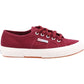 Superga Women's 2750 Cotu Classic in Dark Bordeaux