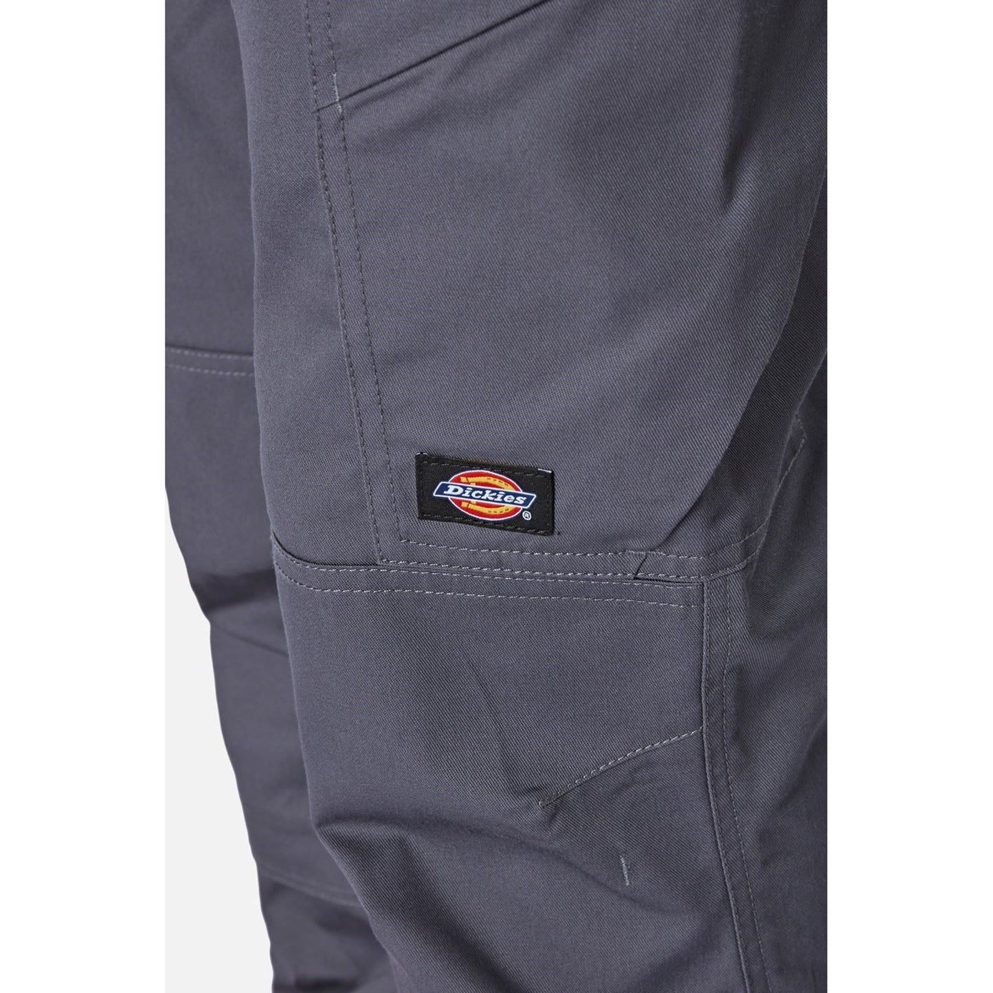 Dickies Men's Action Flex Trouser in Thunder Grey