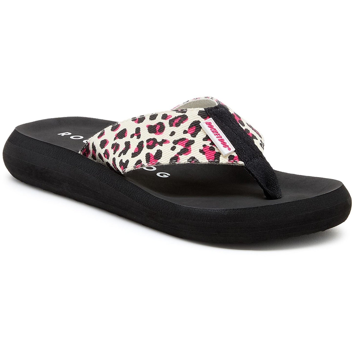 Rocket Dog Women's Spotlight Monroe Sandal in Hot Pink