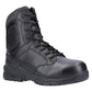 Magnum Strike Force 8.0 Side-Zip CT CP WP Uniform Safety Boot in Black
