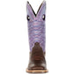 Durango Lady Rebel Pro Leather Women's Dark Earth/Amethyst Boots