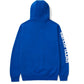 Caterpillar Trademark Banner Cotton Men's Blue Hooded Sweatshirt
