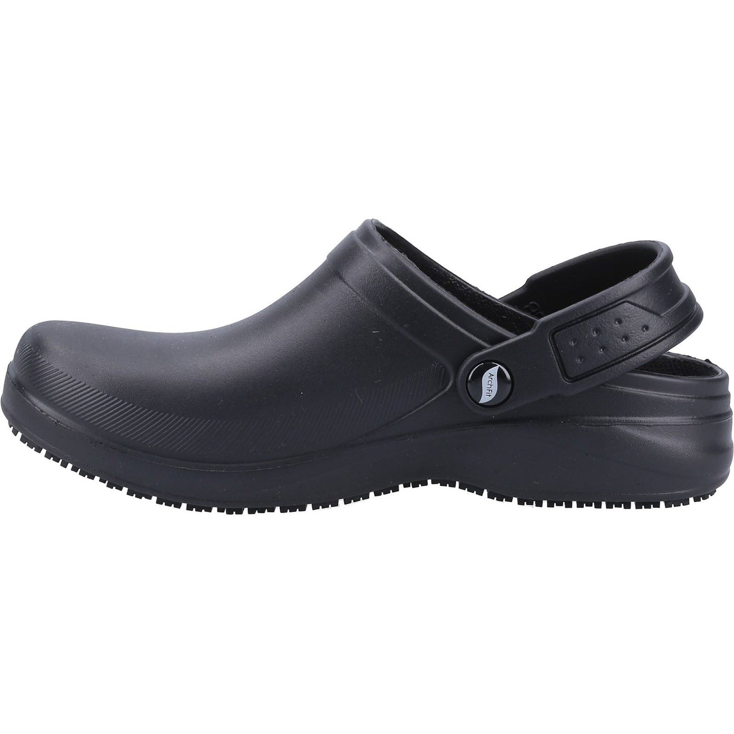 Skechers Workwear Riverbound Men's Black Clogs