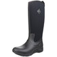 Muck Boots Women's Arctic Adventure Pull On Wellington Boot in Black