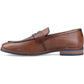 Hush Puppies Mitchell Leather Men's Tan Loafers