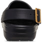 Crocs Classic Metallic Buckle EVA Women's Black Clogs