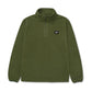 Caterpillar Men's Cat Microfleece Quarter Zip in Chive