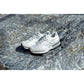 Hi-Tec Silver Shadow OG PU Suede Men's Silver/Grey/Green Trainers