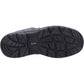 Magnum Precision Sitemaster Low CT CP Uniform Safety Shoe in Black