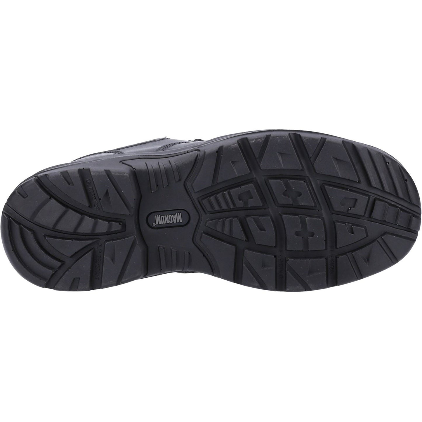 Magnum Precision Sitemaster Low CT CP Uniform Safety Shoe in Black