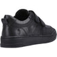 Hush Puppies Daxton Leather Junior Black Trainers