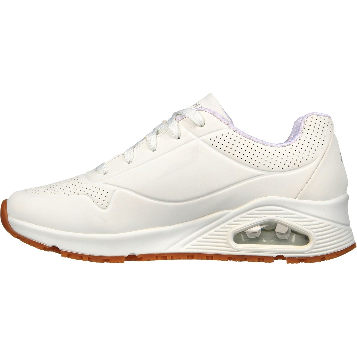 Skechers Workwear Work Relaxed Fit: Uno SR Women's White Safety Trainers