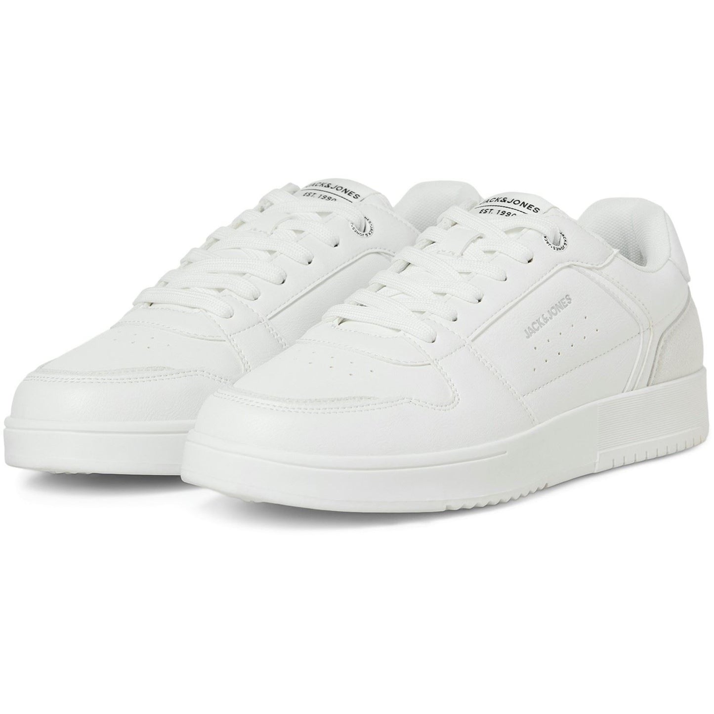 Jack & Jones Ealing Polyurethane Men's White Silver Trainers