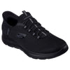 Skechers Men's Slip-ins: Summits - High Range Shoes in Black