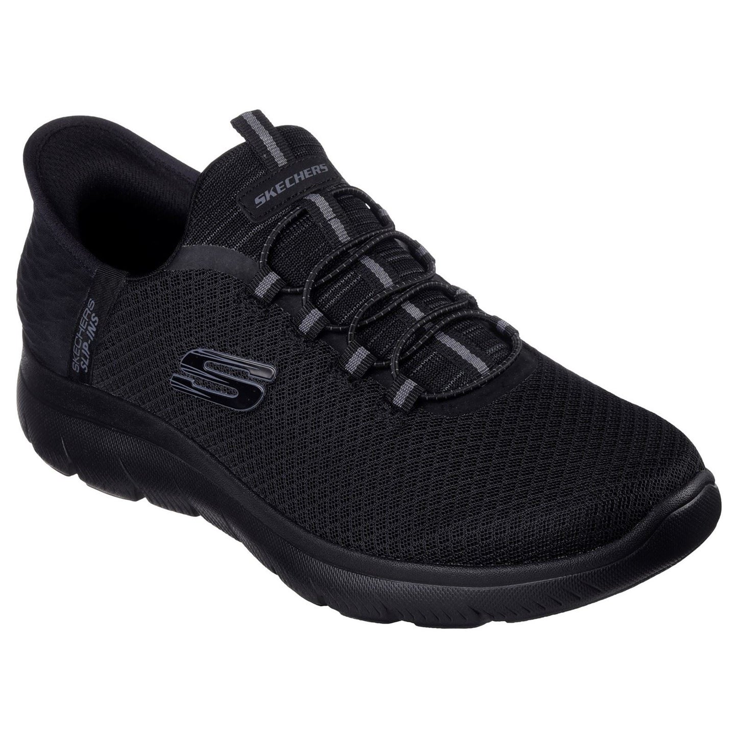 Skechers Men's Slip-ins: Summits - High Range Shoes in Black