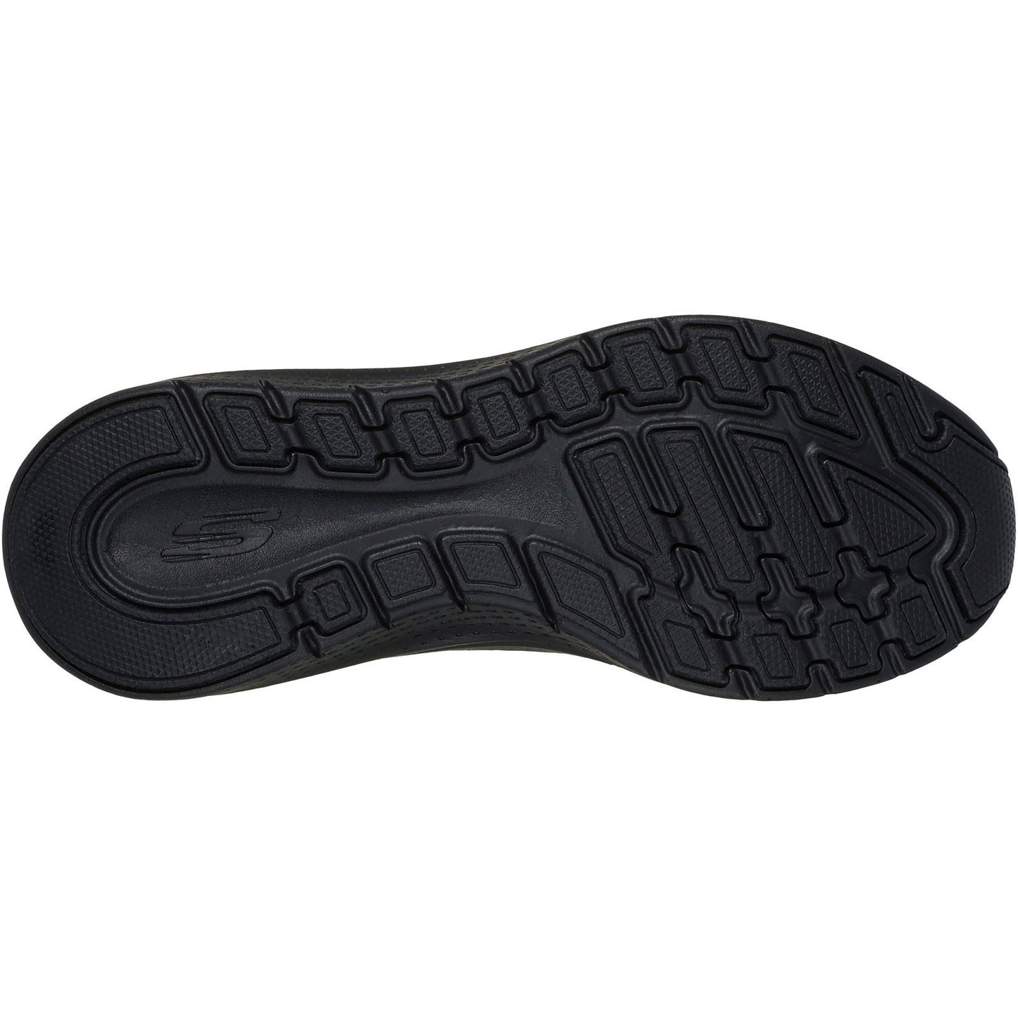 Skechers Arch Fit 2.0 Big League Polyester Women's Black Trainers