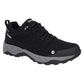 Hi-Tec Saunter WP Polyester Mesh Men's Black Hiking Boots