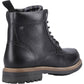 Hunter Shaws Ankle Boot Leather Men's Black Ankle Boots