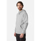 Helly Hansen Workwear Men's Classic Hoodie in Grey Melange