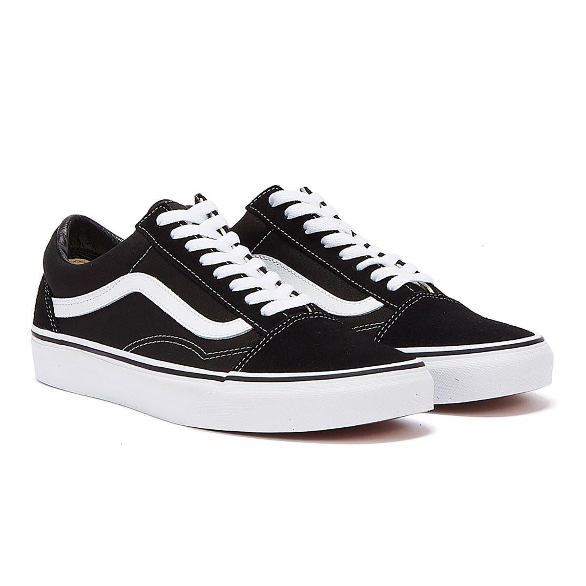 Vans - VN000D3HY281 UN OLD SKOOL BLACK/WHT