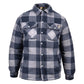 Dickies Portland Polyester Men's Blue Casual Shirt