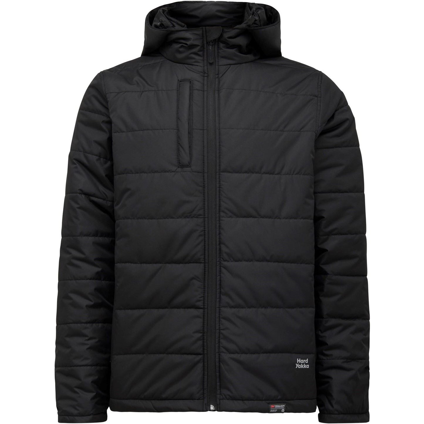 Hard Yakka Men's Puffa 2.0 Jacket in Black