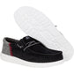 HEYDUDE Men's Wally Funk Corduroy Shoes in Black