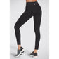 Skechers GOWALK FL HW Legging Nylon Women's Black Sports Leggings