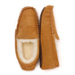 Osprey London The Sunday Suede Men's Chestnut Slippers