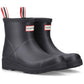 Hunter Original Play Short Rubber Women's Black Wellington Boots