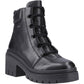 Pod Women's Winona Heeled Boot in Black