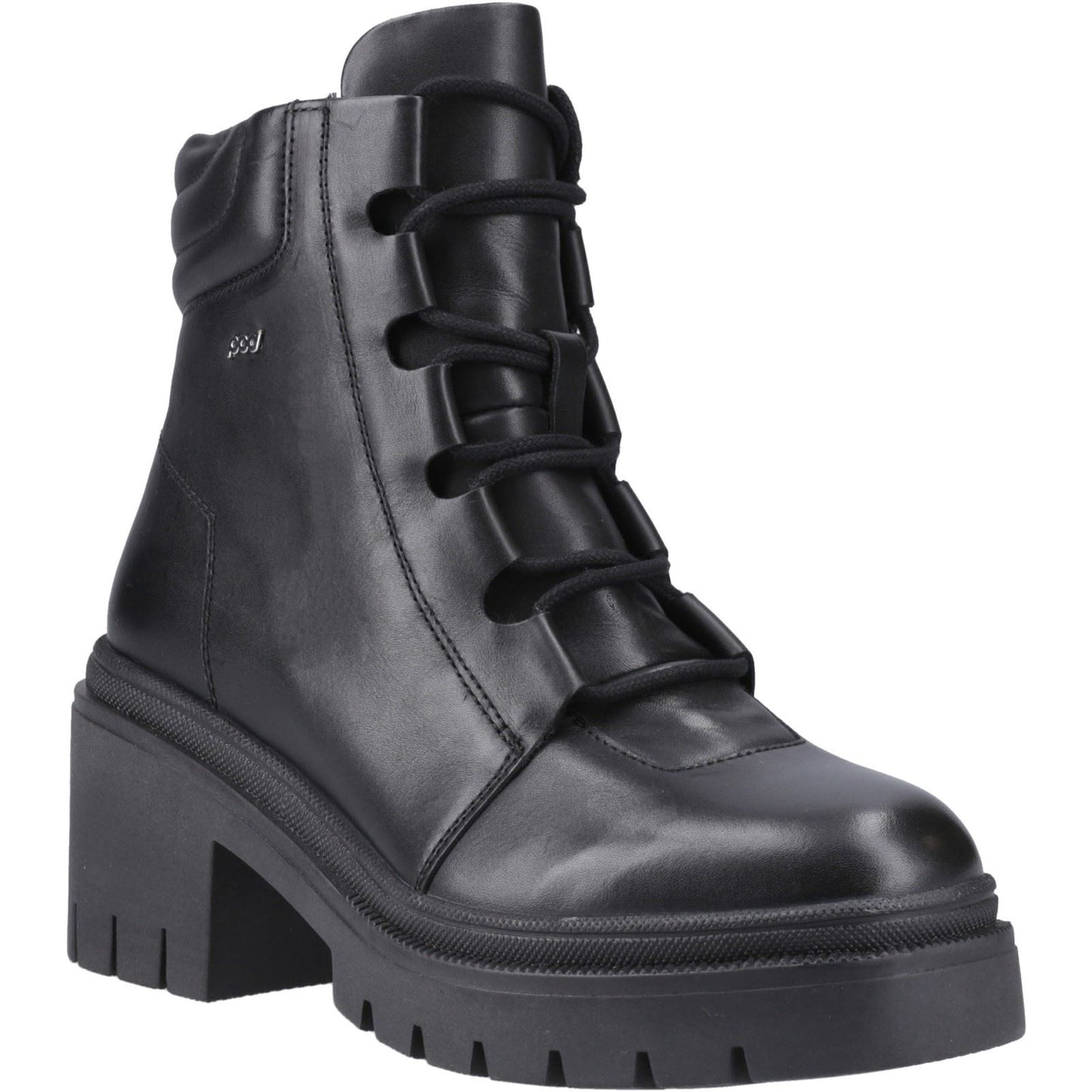 Pod Women's Winona Heeled Boot in Black