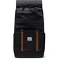 Herschel Bags Retreat Unisex Adults Black Backpack - Medium